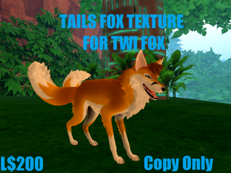 Second Life Marketplace - Tails Fox